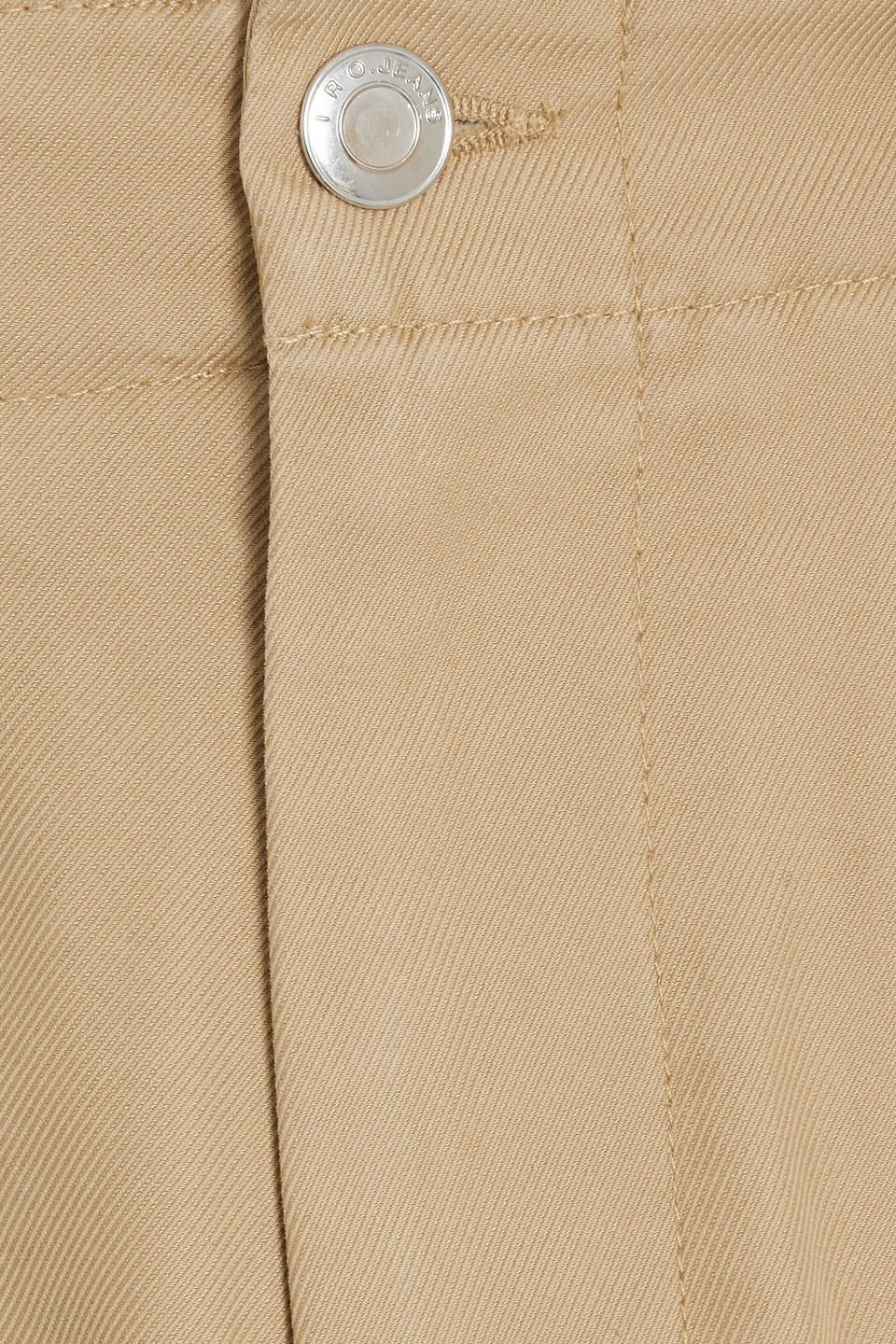 Shop Iro Paia Cotton-blend Twill Cargo Pants In Sand