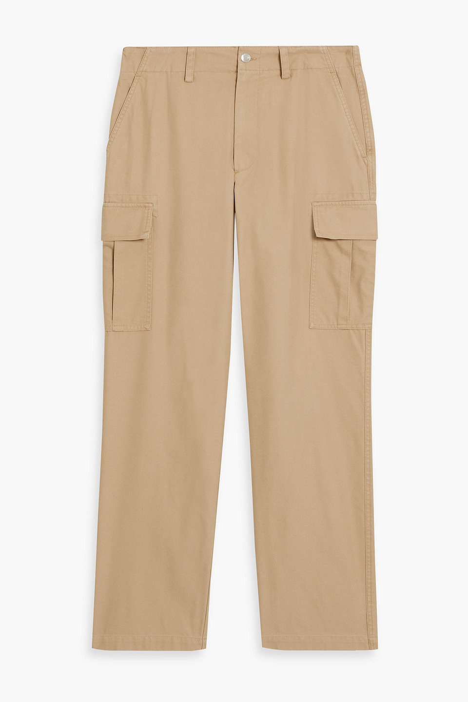 Paia cotton-blend twill cargo pants