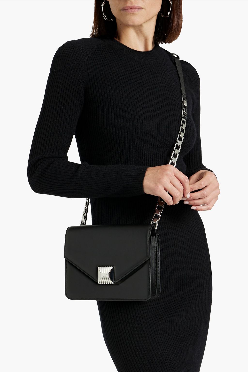 IRO Iris leather shoulder bag THE