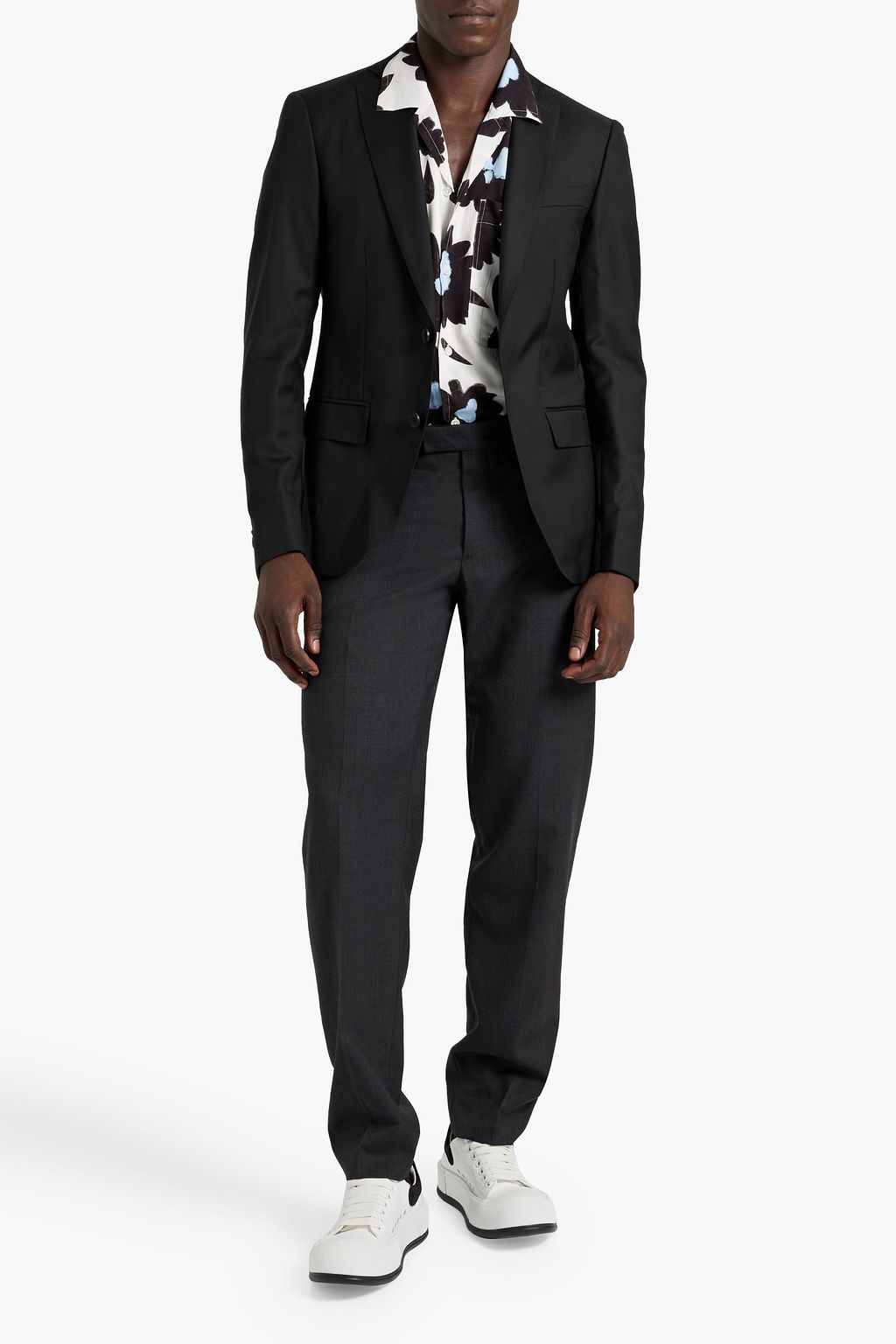 IRO Ulrich wool-twill blazer
