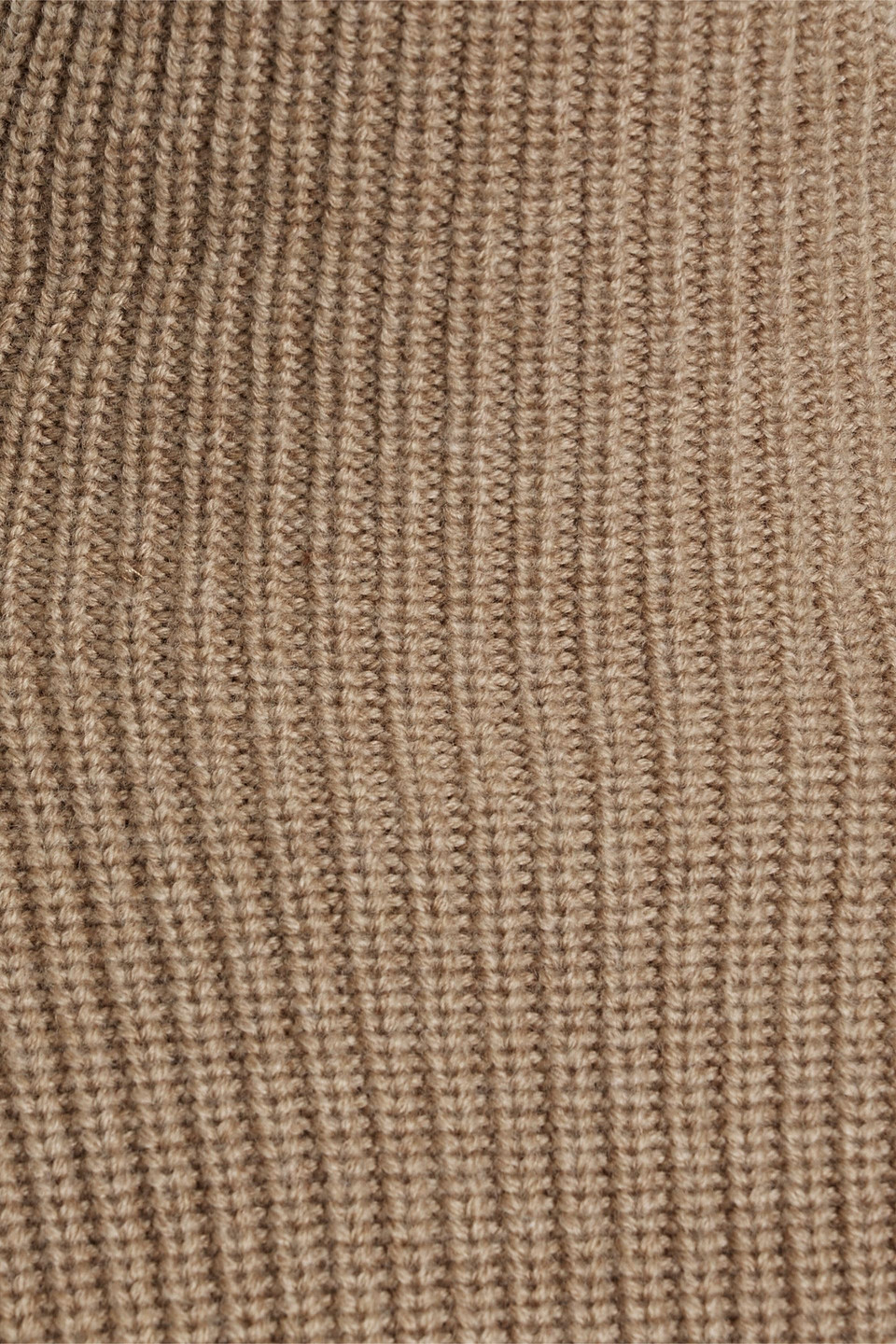 IRO VALENS RIBBED MERINO WOOL TURTLENECK SWEATER
