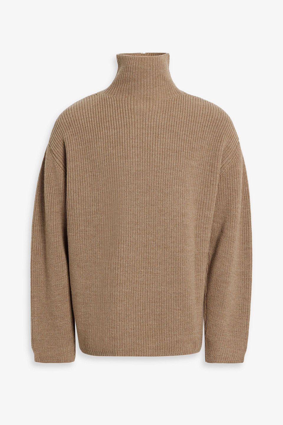 Valens ribbed merino wool turtleneck sweater