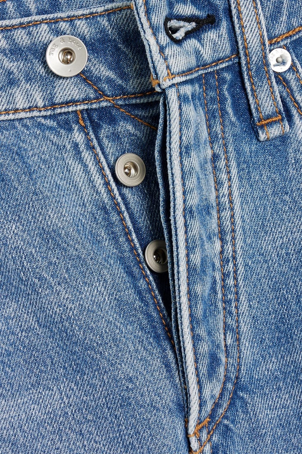RAG & BONE Rosa distressed boyfriend jeans