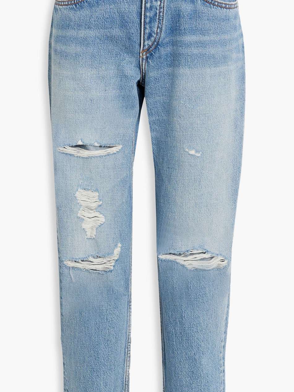 rosa distressed boyfriend jeans