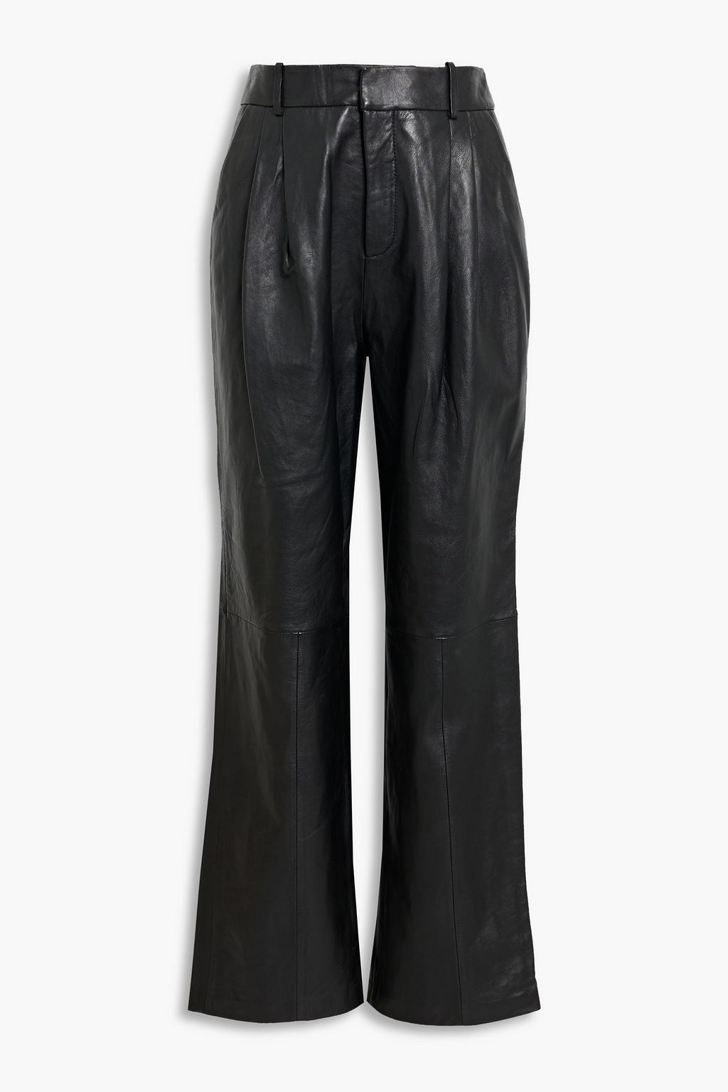 Outnet on sale leather trousers