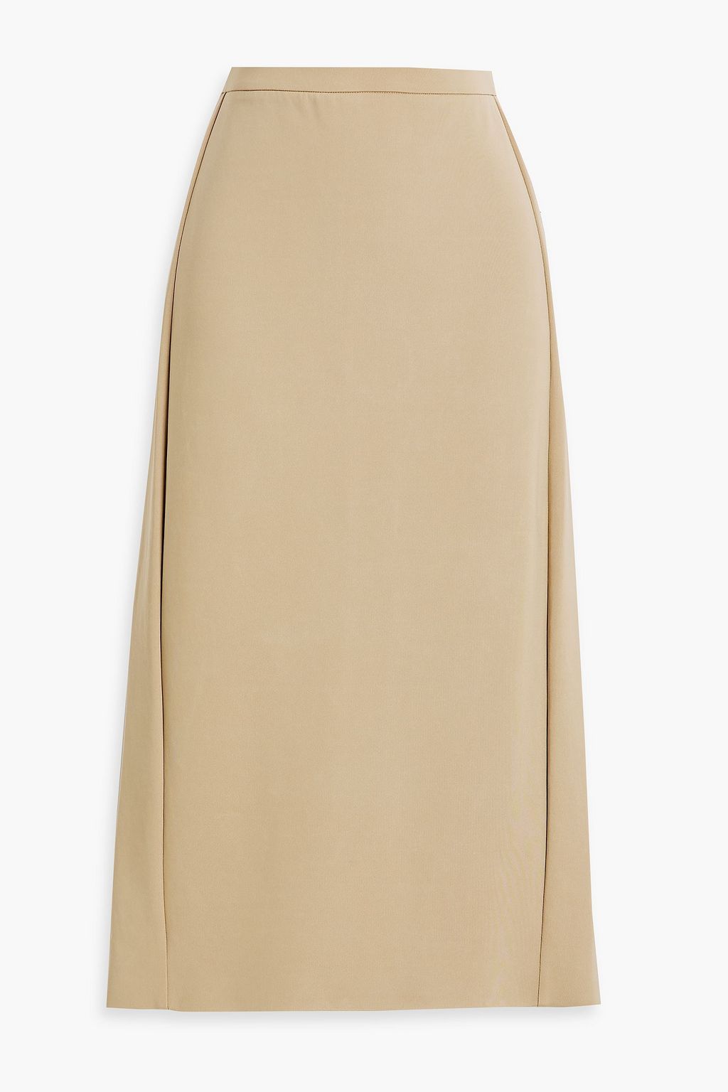 Beige deals jersey skirt