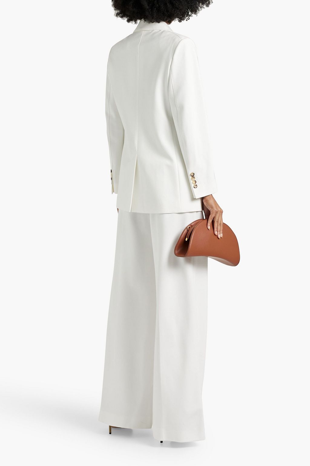 MAX MARA Callas double-breasted cady blazer