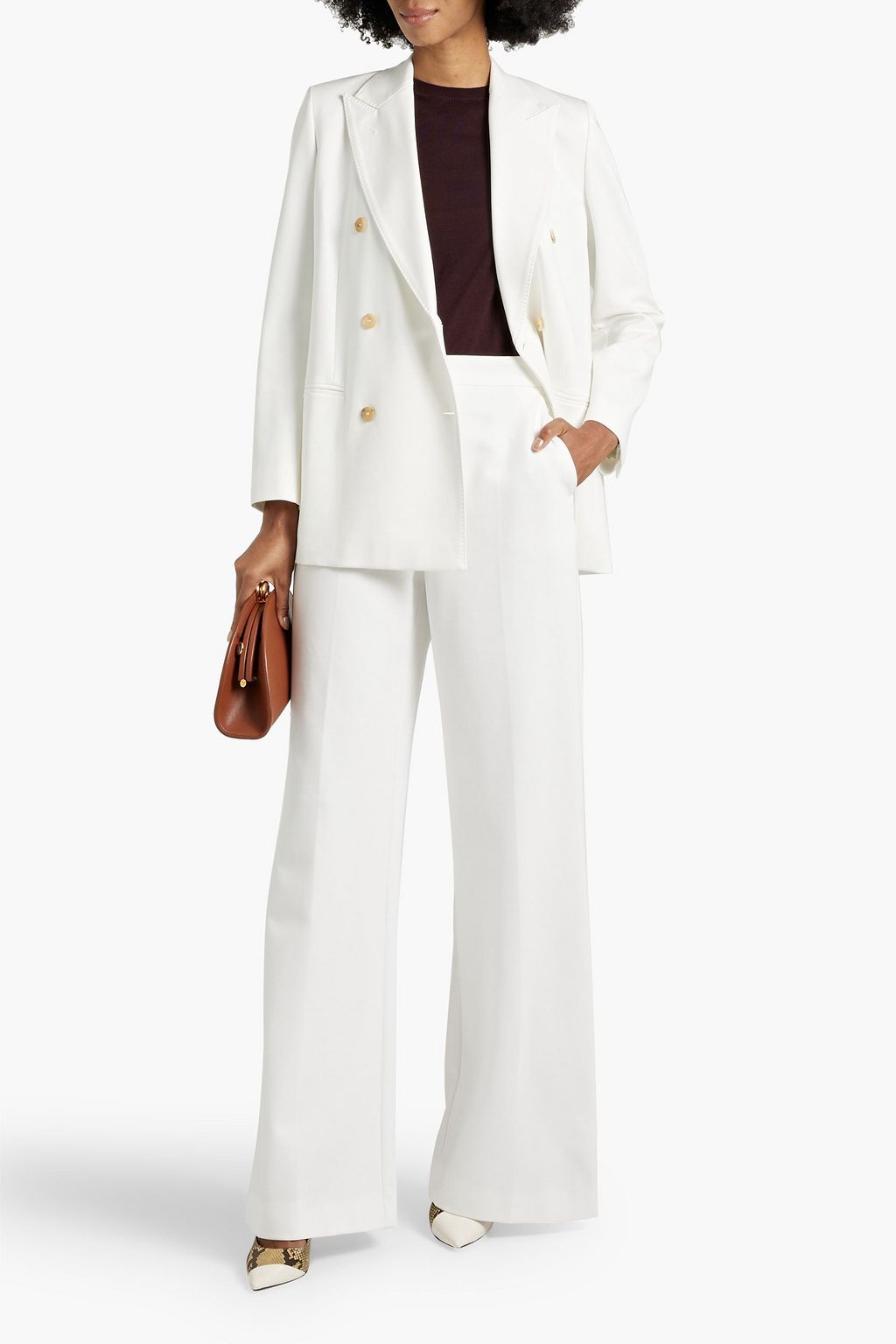 MAX MARA Callas double-breasted cady blazer