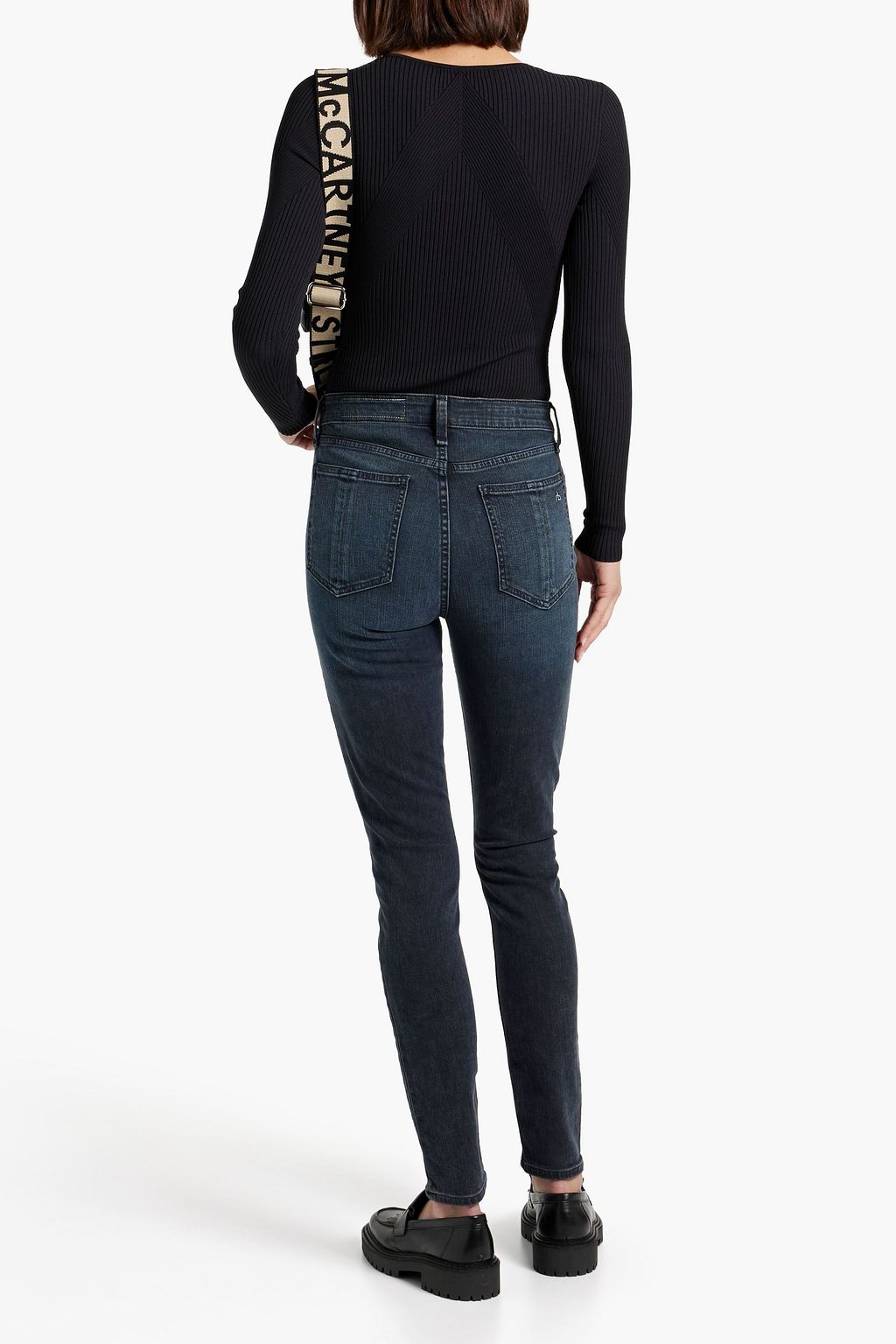 RAG & BONE Nina high-rise skinny jeans
