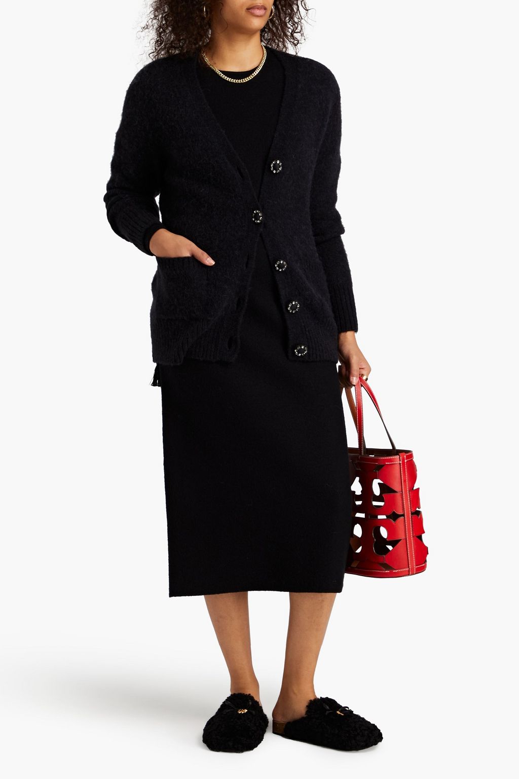 TORY BURCH Knitted cardigan