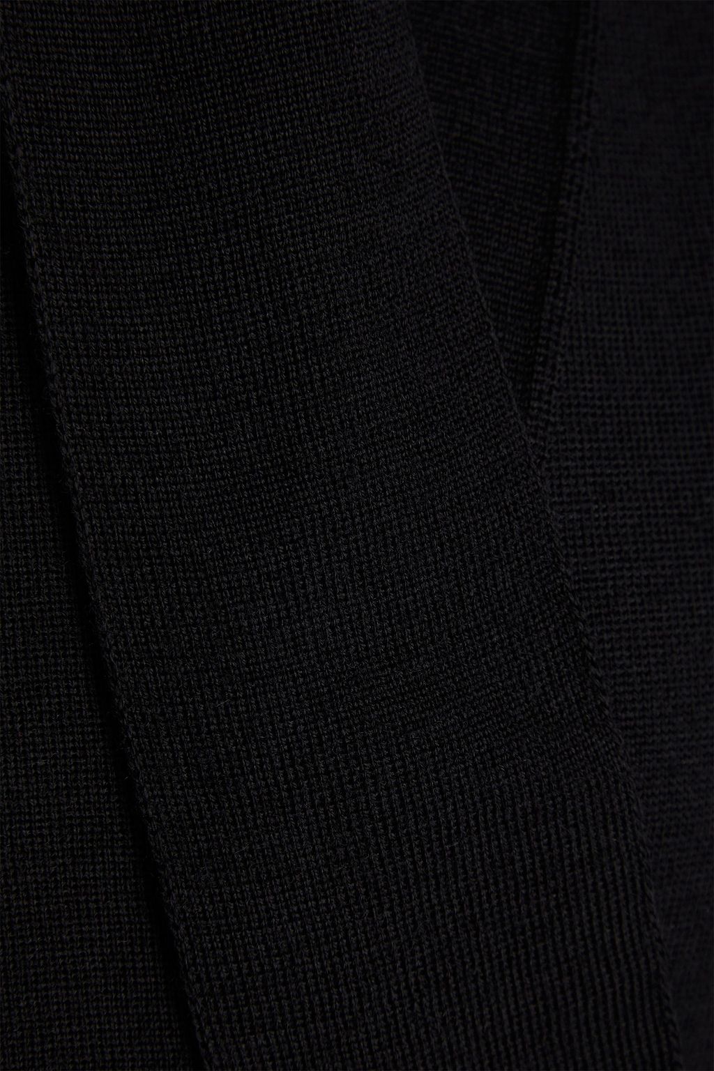 REDVALENTINO Pussy-bow wool cardigan