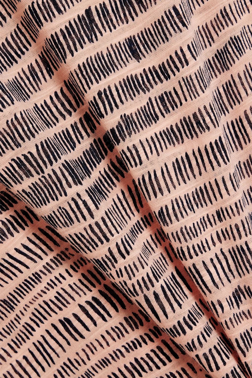 PROENZA SCHOULER Printed cotton-jersey top