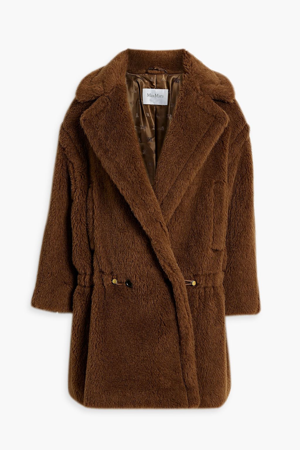 Max mara alpaca deals and wool coat