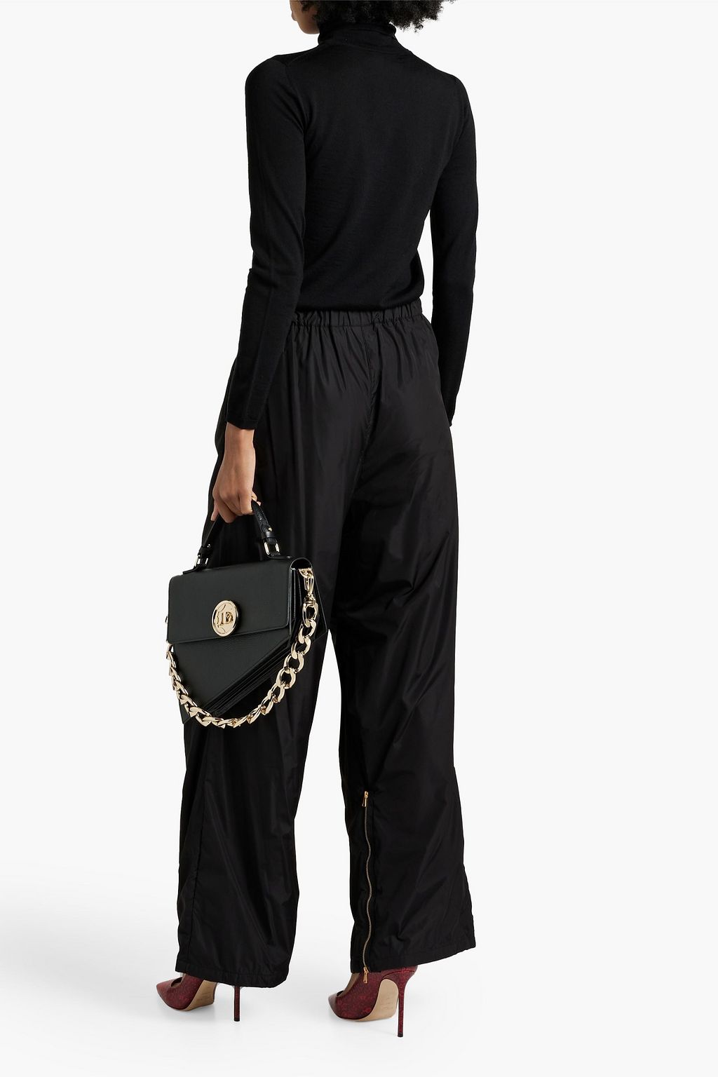 MAX MARA Tarsio shell wide-leg pants