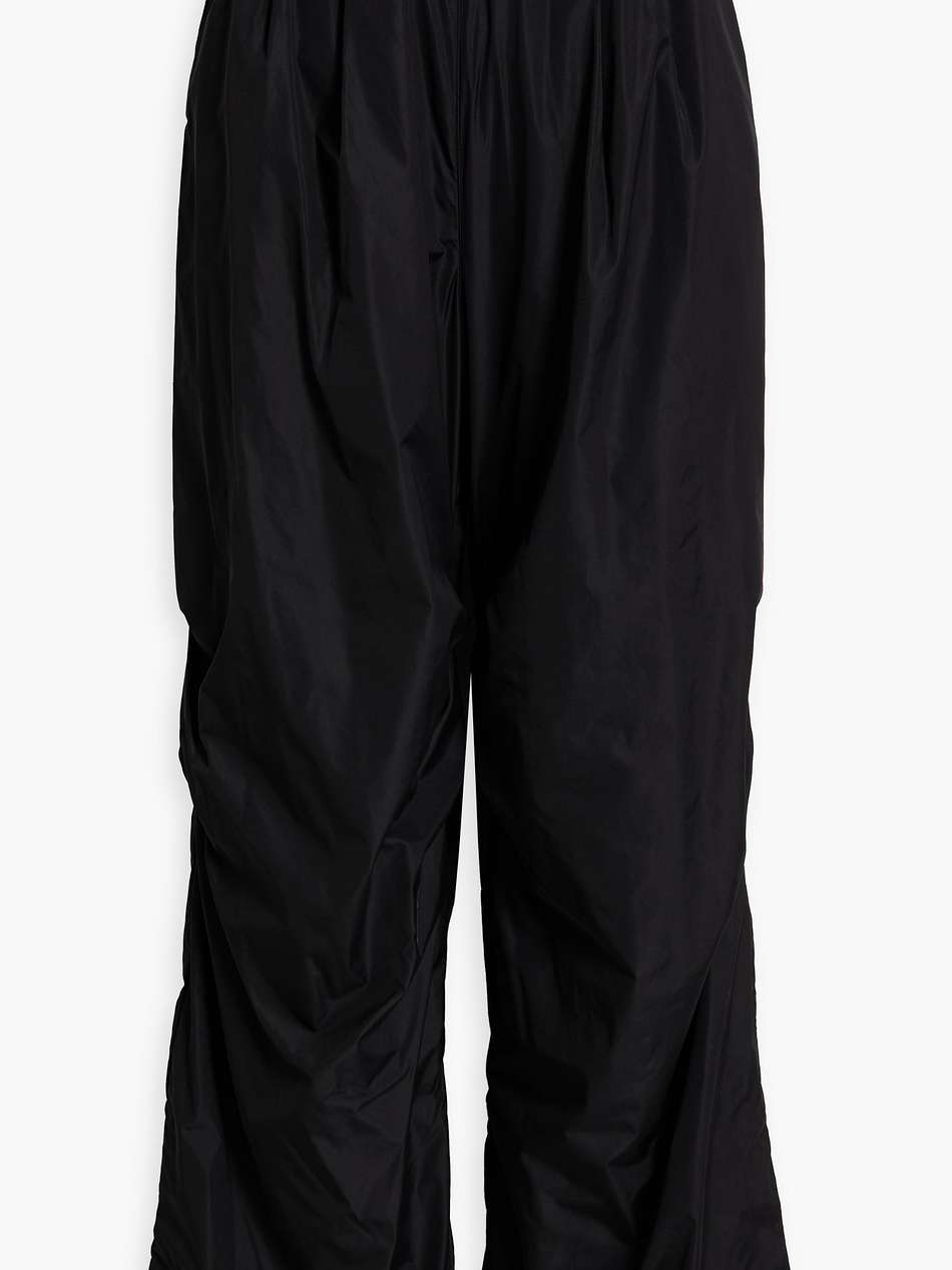 tarsio shell wide-leg pants