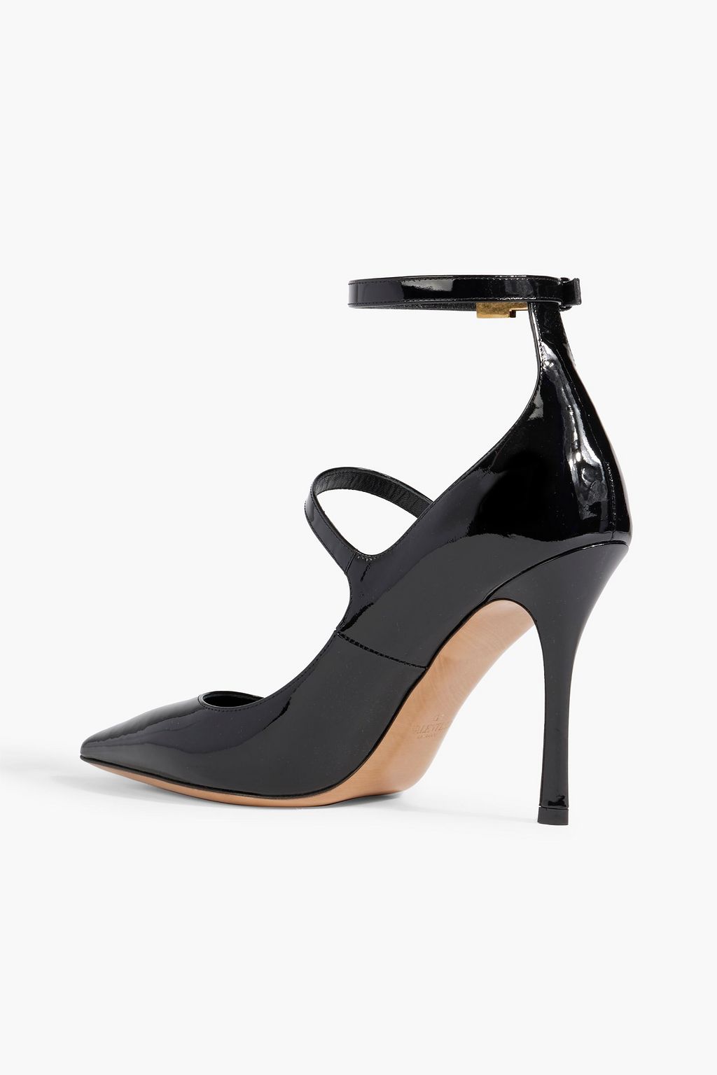 VALENTINO GARAVANI Tiptoe patent leather pumps