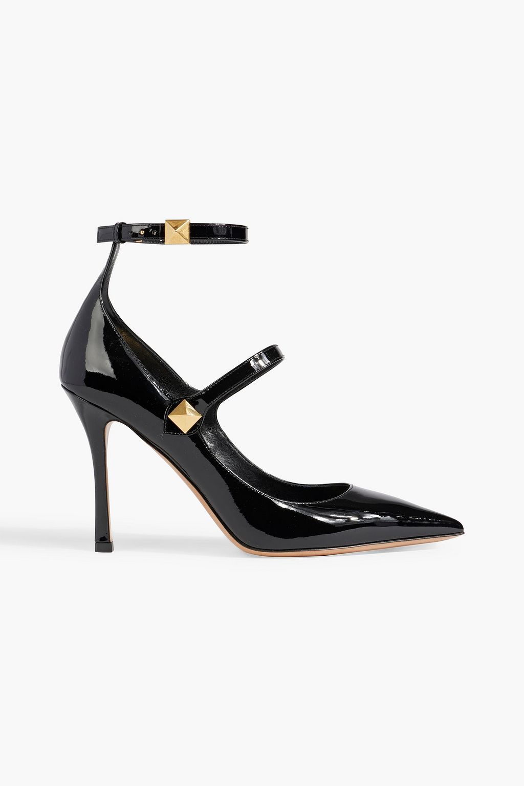 Valentino patent sales leather pumps