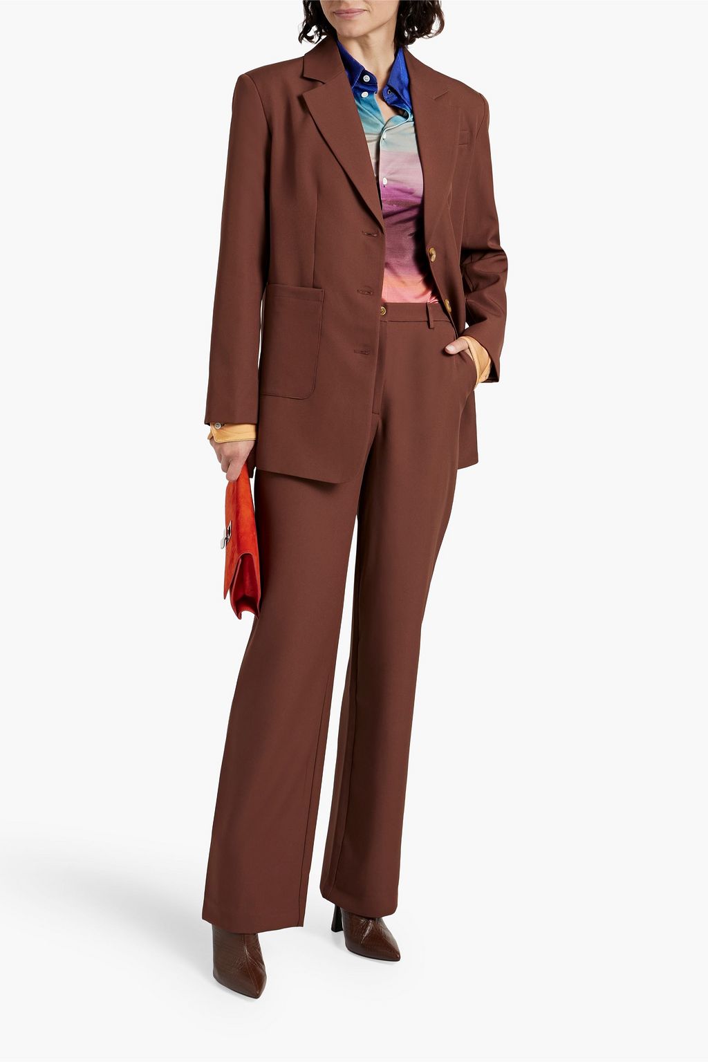 WALTER BAKER Woven blazer