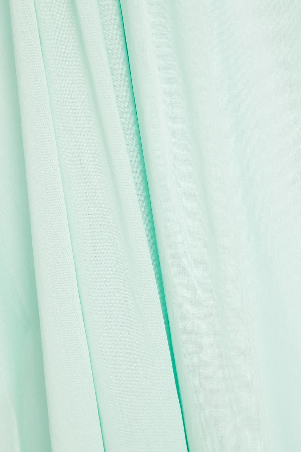 Shop Three Graces London Honeymoon Ramie Maxi Dress In Mint