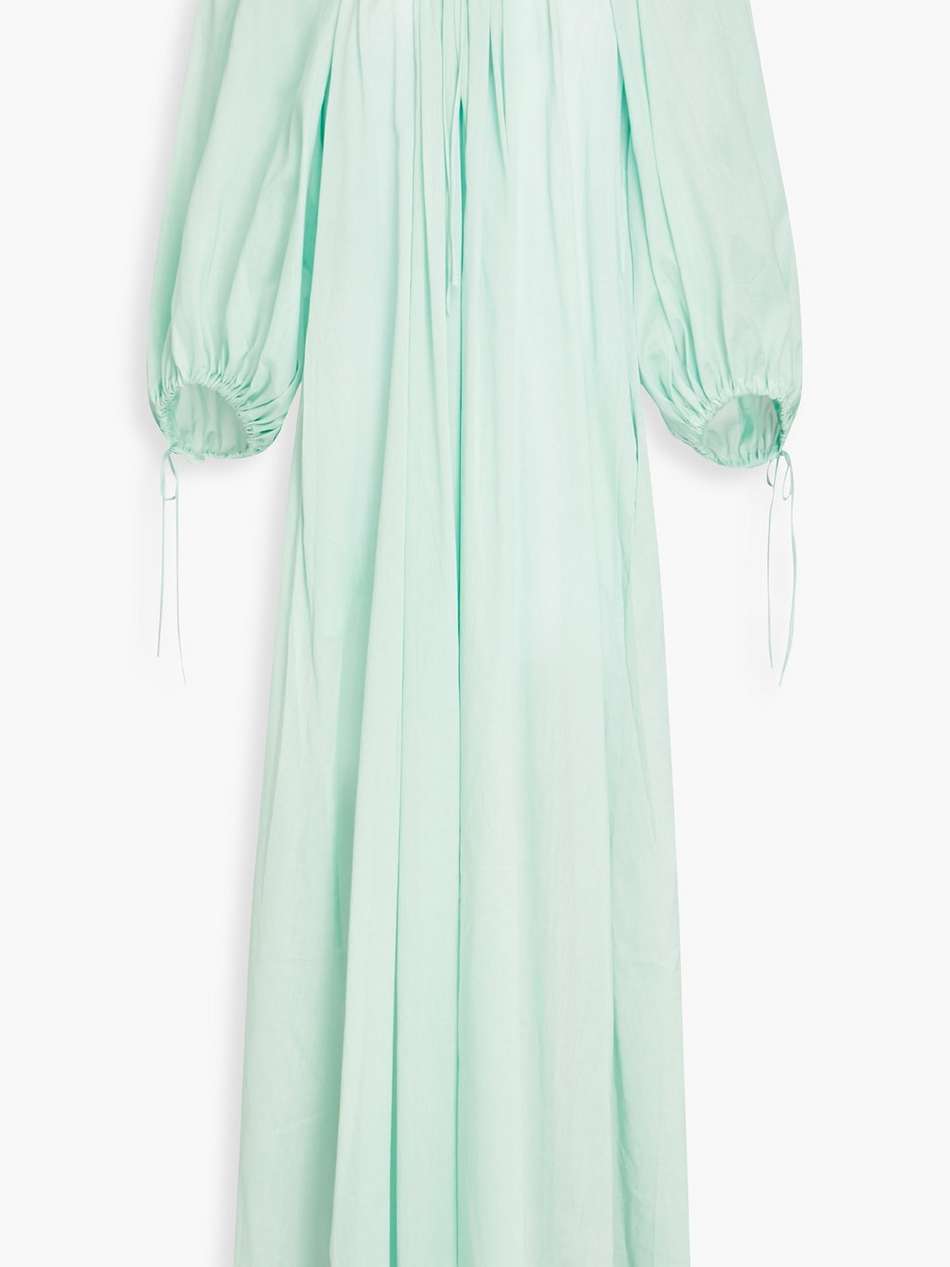honeymoon ramie maxi dress