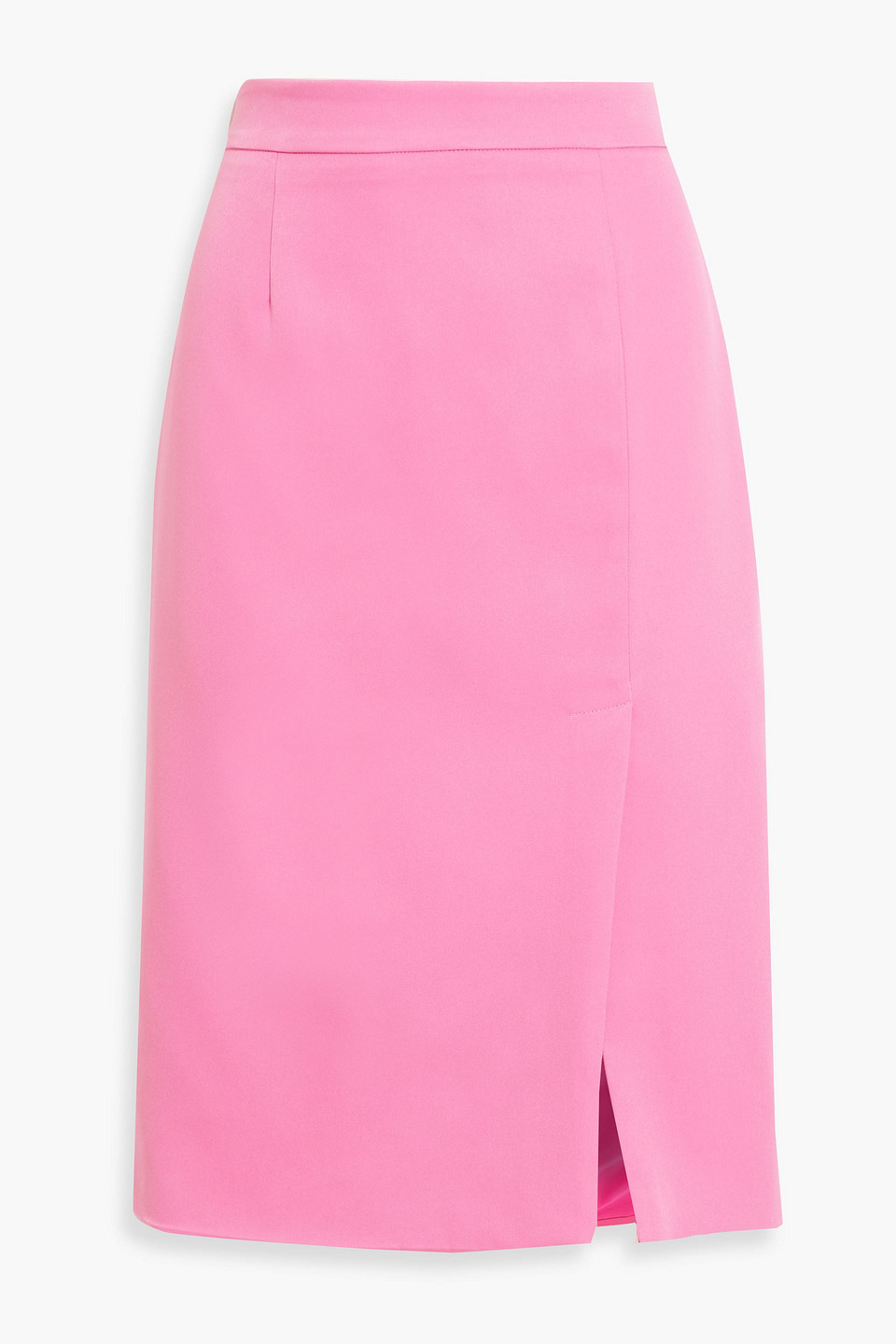 Shop Walter Baker Parker Crepe Skirt In Bubblegum