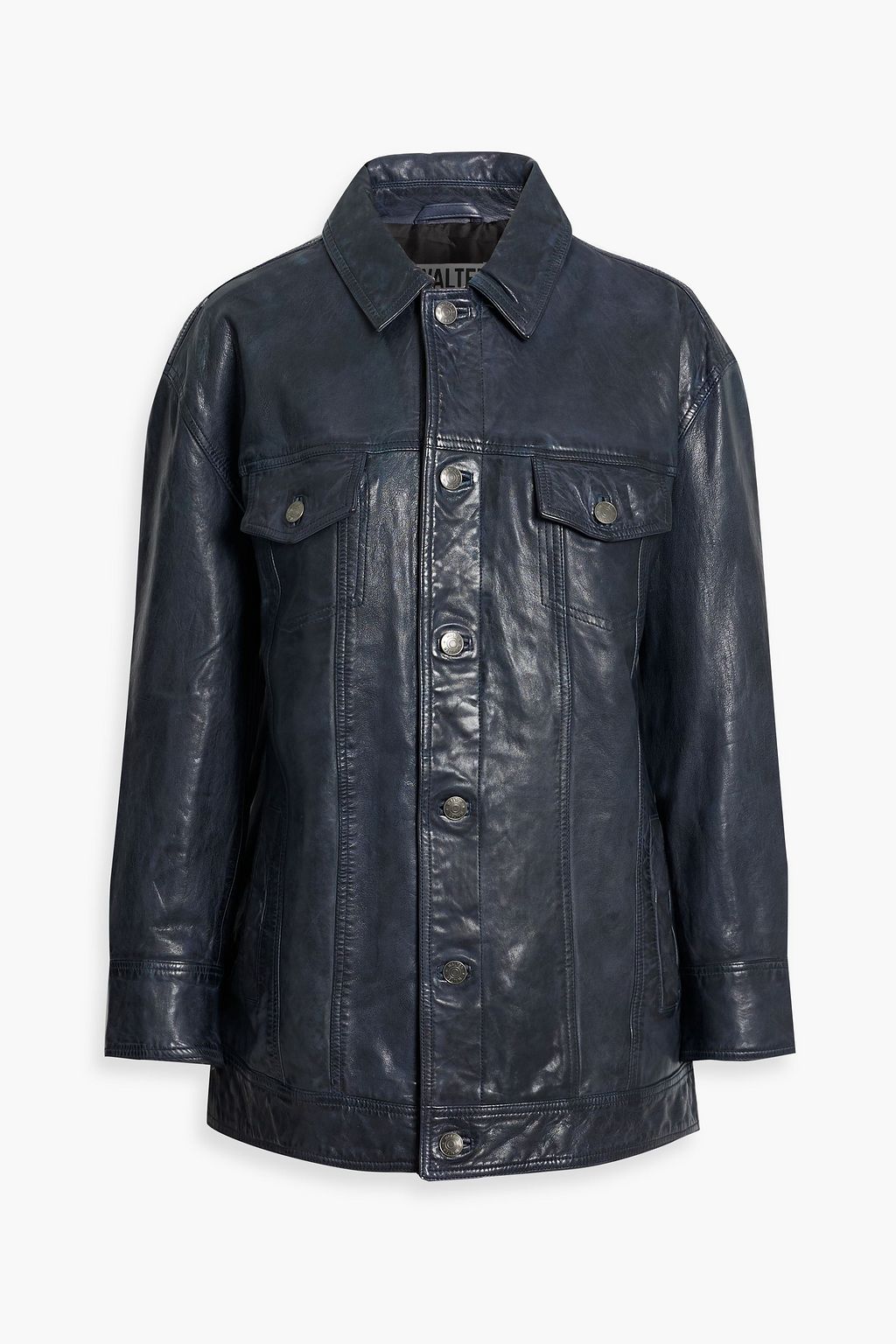 The outnet leather clearance jacket