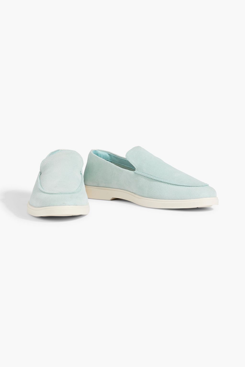 FRESCOBOL CARIOCA Miguel suede loafers