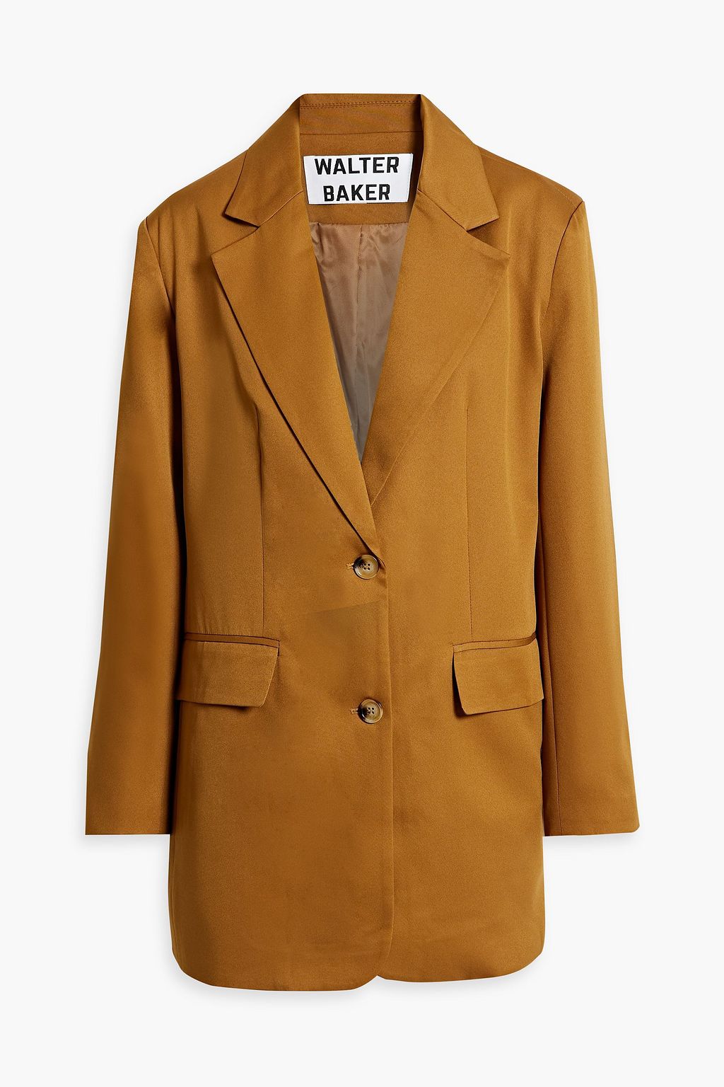 WALTER BAKER Kira crepe blazer | THE OUTNET