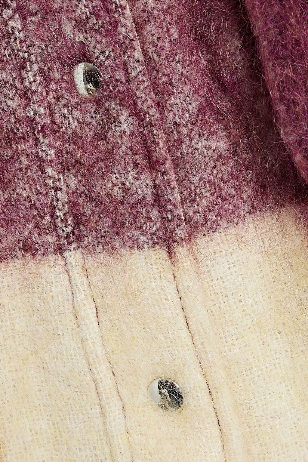 IRO Paje checked flannel shirt jacket