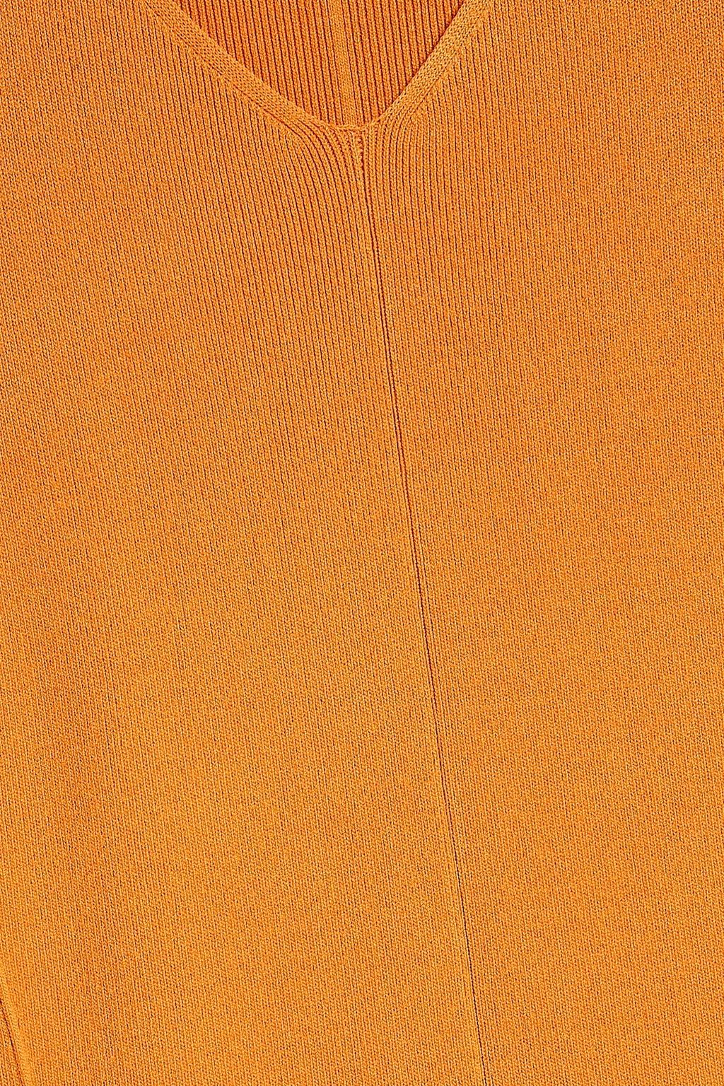 NANUSHKA Elia stretch-knit maxi dress