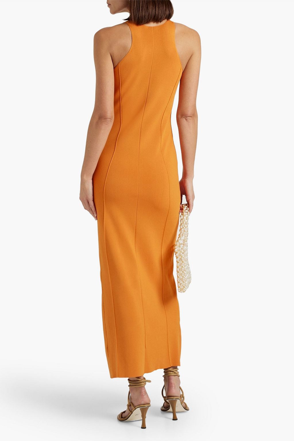 NANUSHKA Elia stretch-knit maxi dress