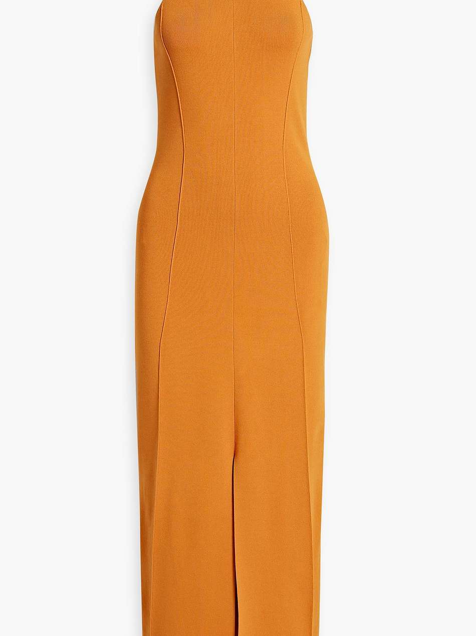 elia stretch-knit maxi dress