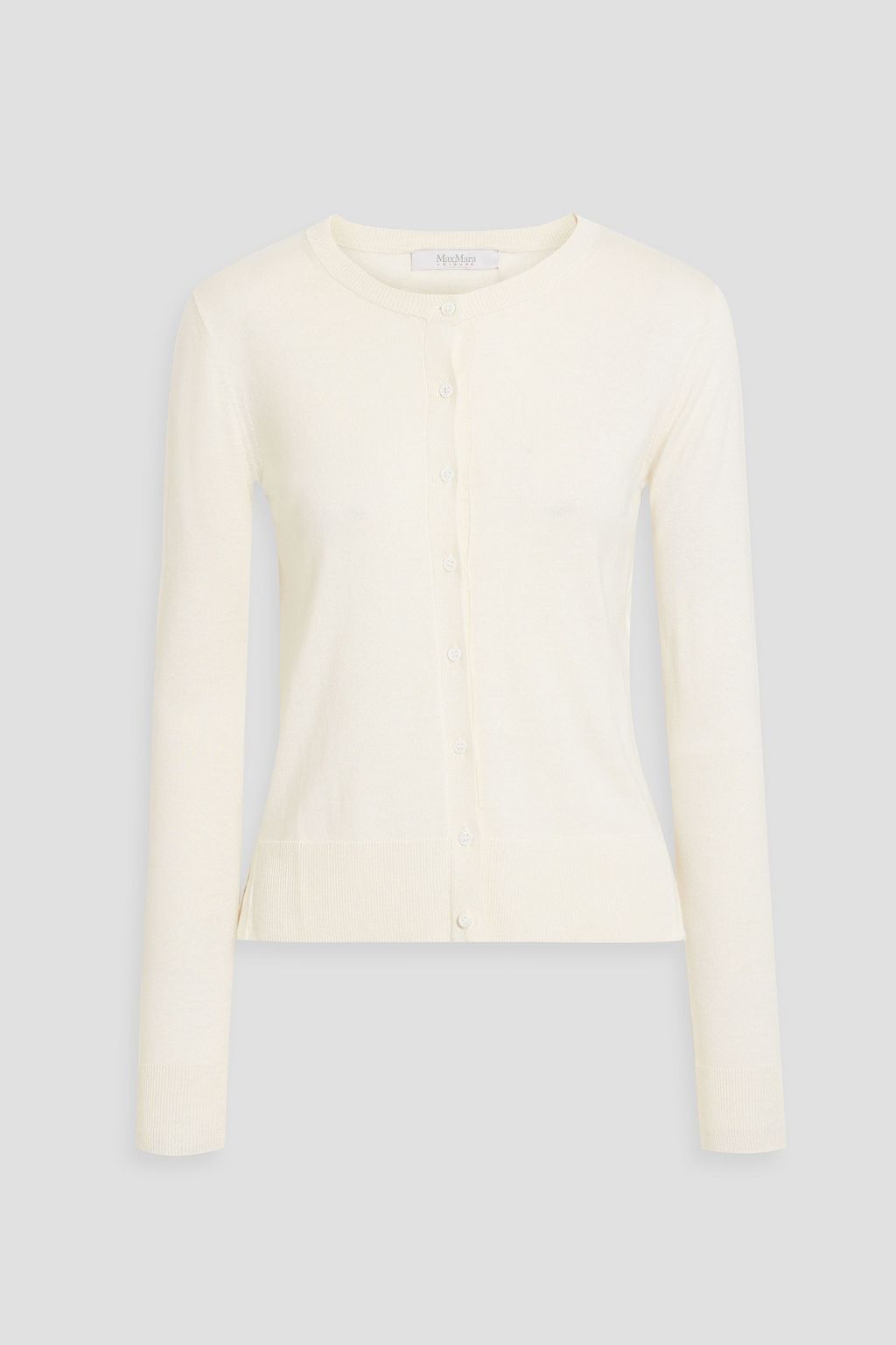 MAX MARA Lord silk and cotton-blend cardigan | THE OUTNET