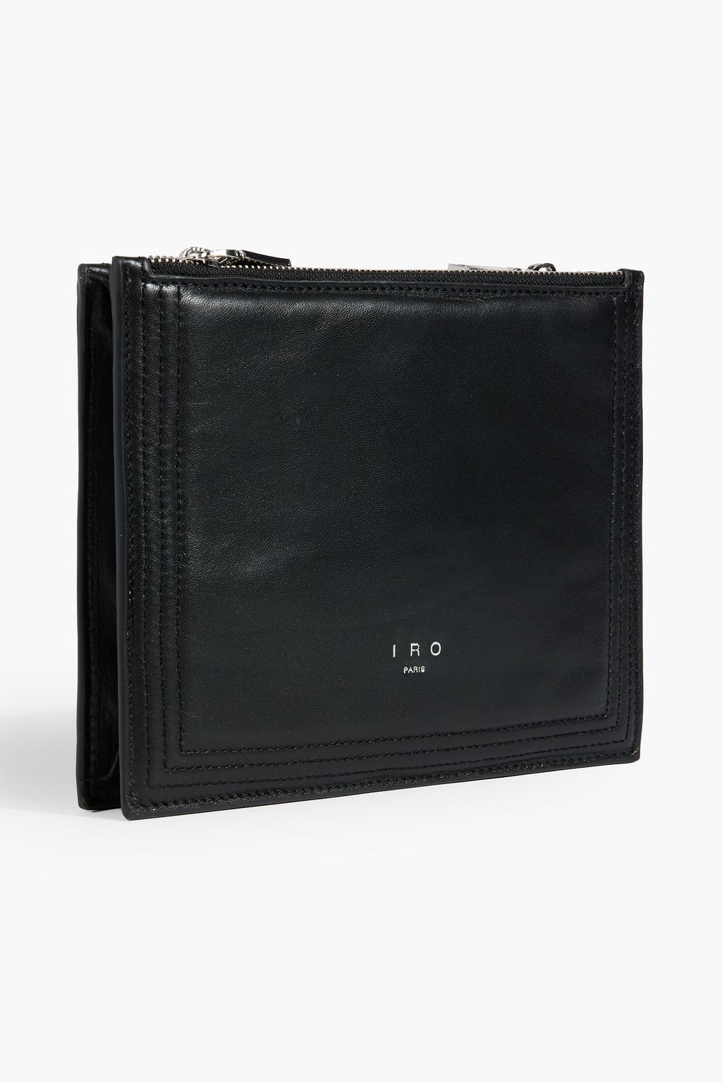 IRO Quilted leather cross-body bag