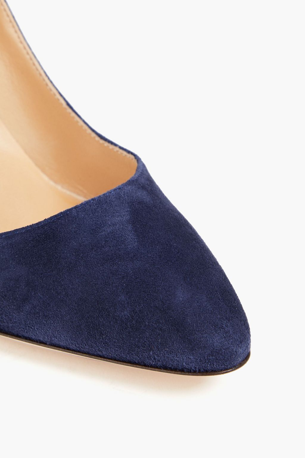SERGIO ROSSI Chichi suede pumps