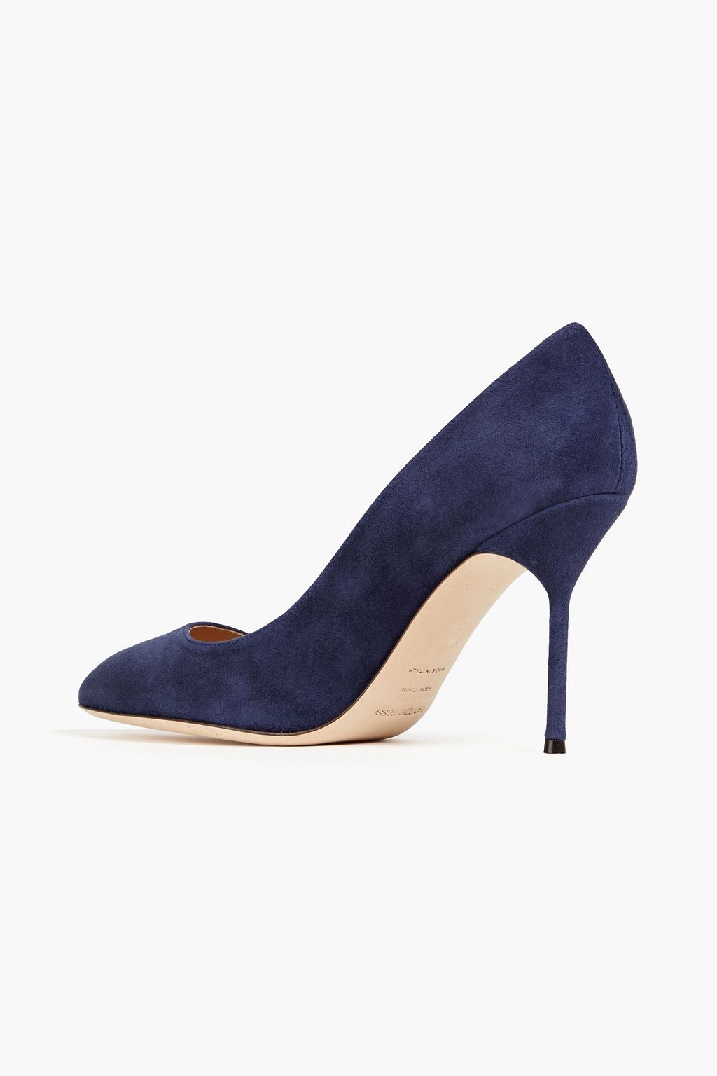 SERGIO ROSSI Chichi suede pumps