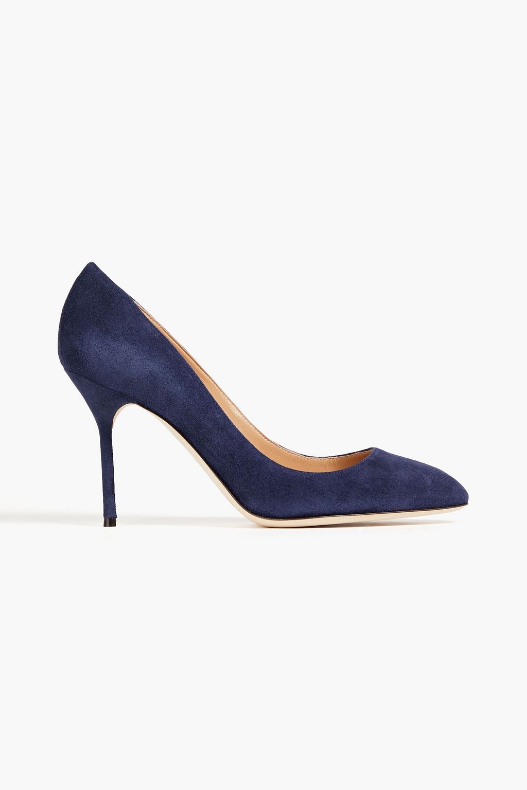 Sergio rossi suede pumps top
