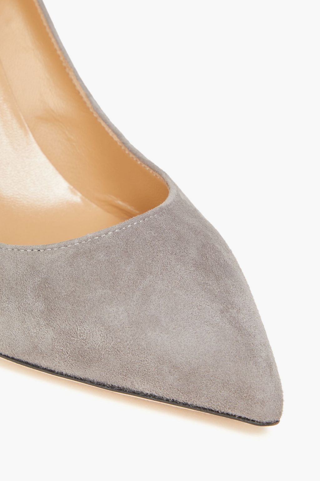 SERGIO ROSSI New Secret suede pumps