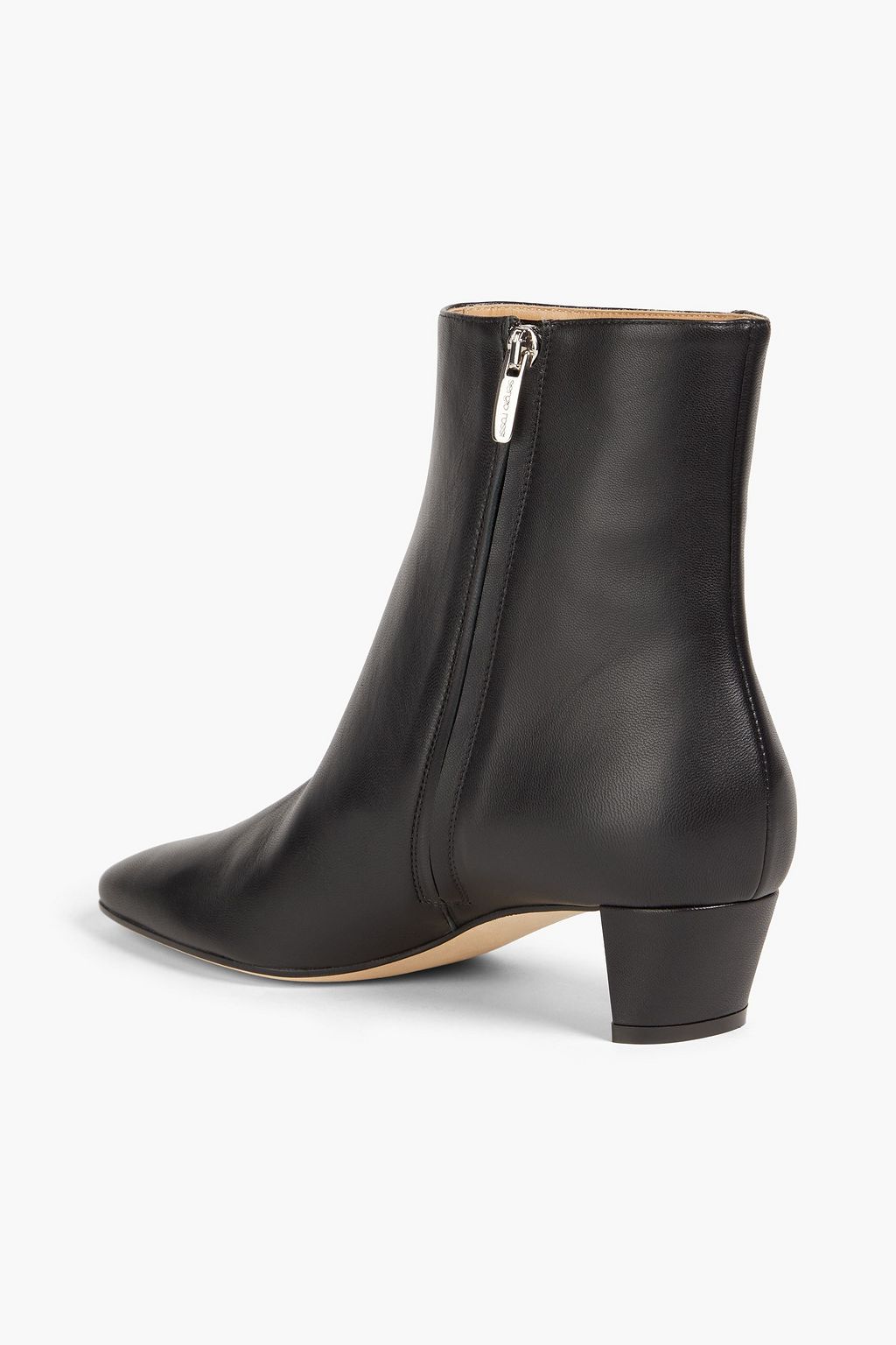 SERGIO ROSSI Leather ankle boots