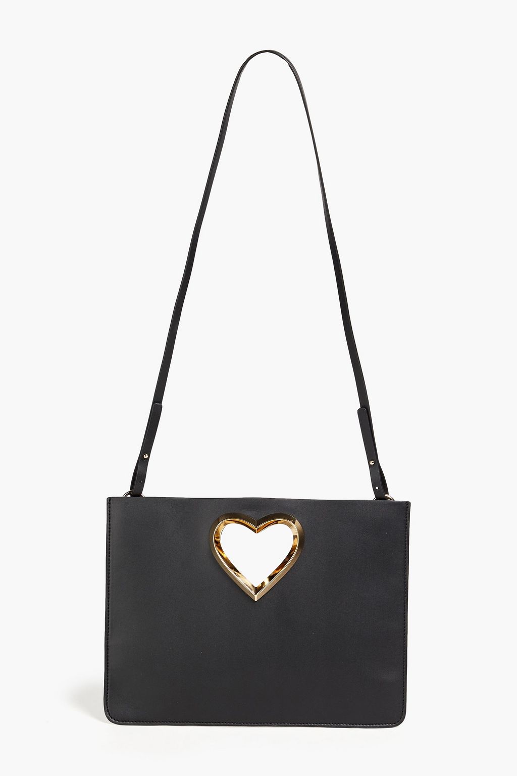 RED(V) Cutout faux leather shoulder bag THE