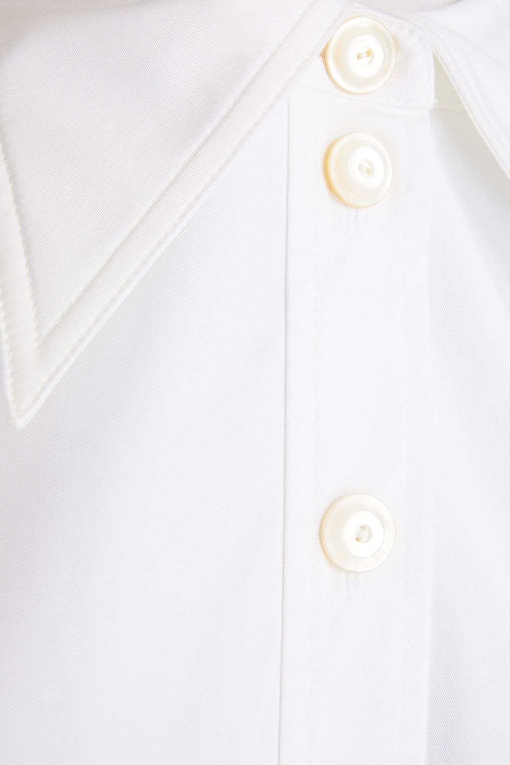 TORY BURCH Hemd aus Baumwollpopeline