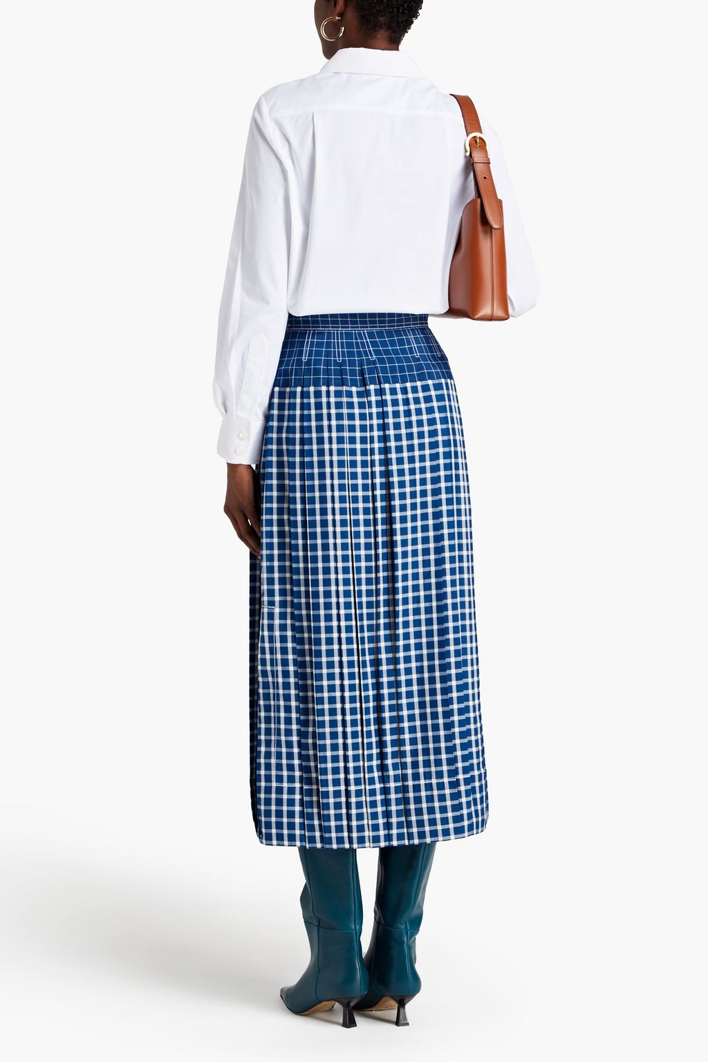 TORY BURCH Hemd aus Baumwollpopeline