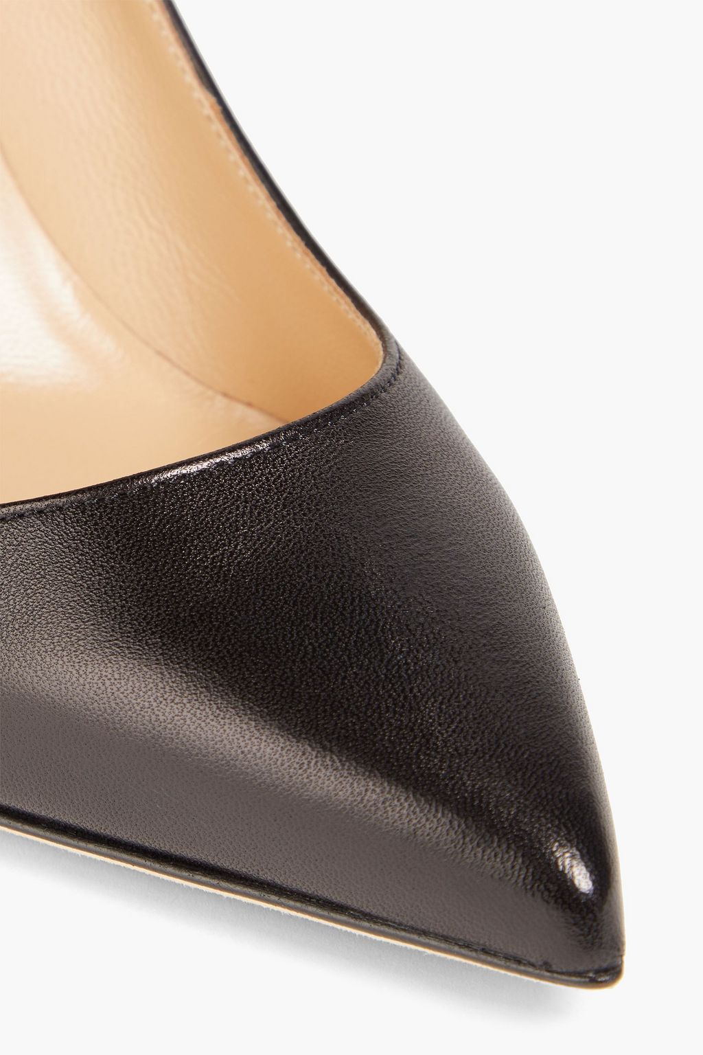 SERGIO ROSSI Leather pumps