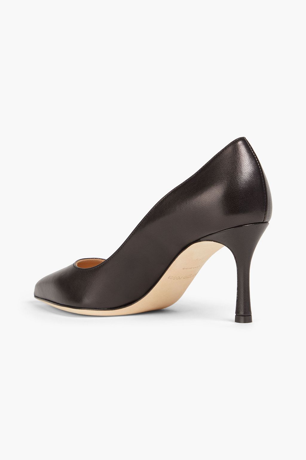 SERGIO ROSSI Leather pumps