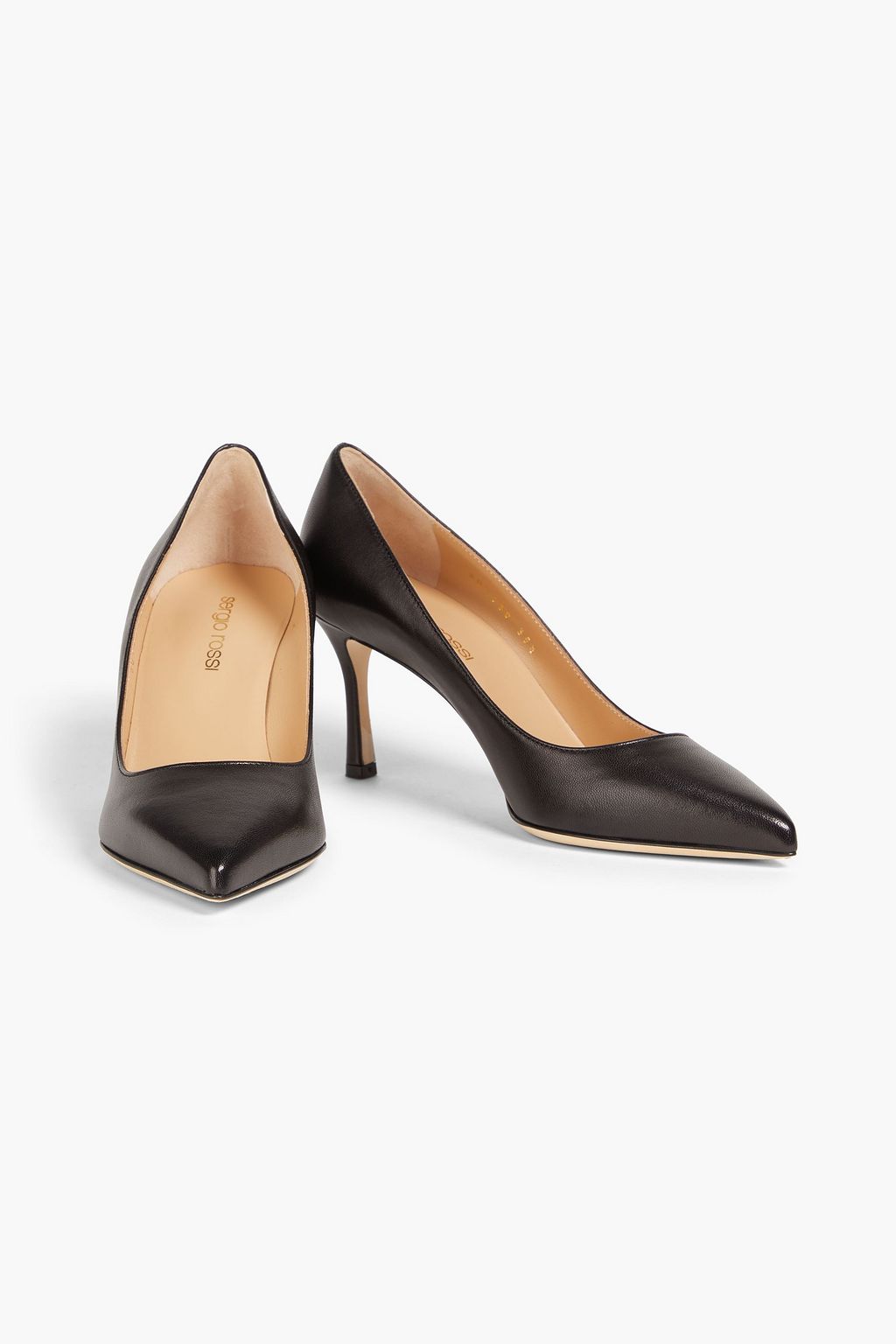SERGIO ROSSI Leather pumps
