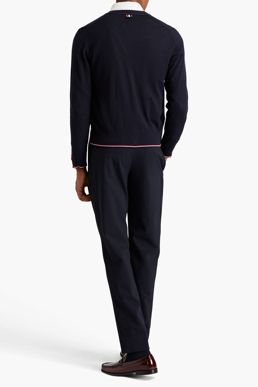 THOM BROWNE Cashmere cardigan