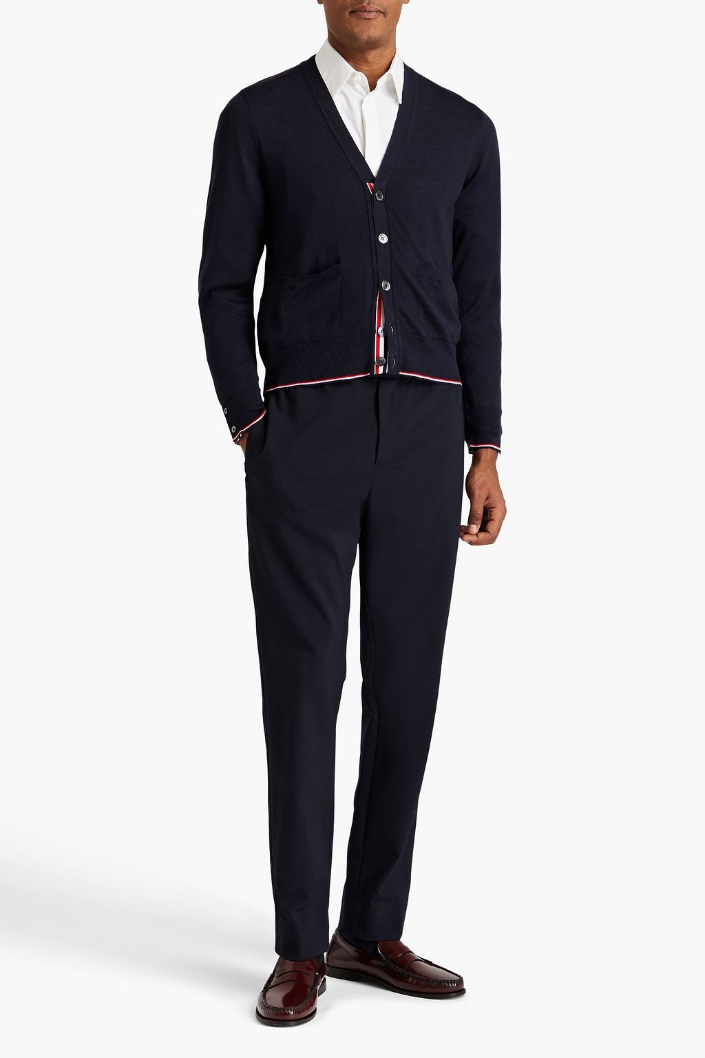 THOM BROWNE Cashmere cardigan