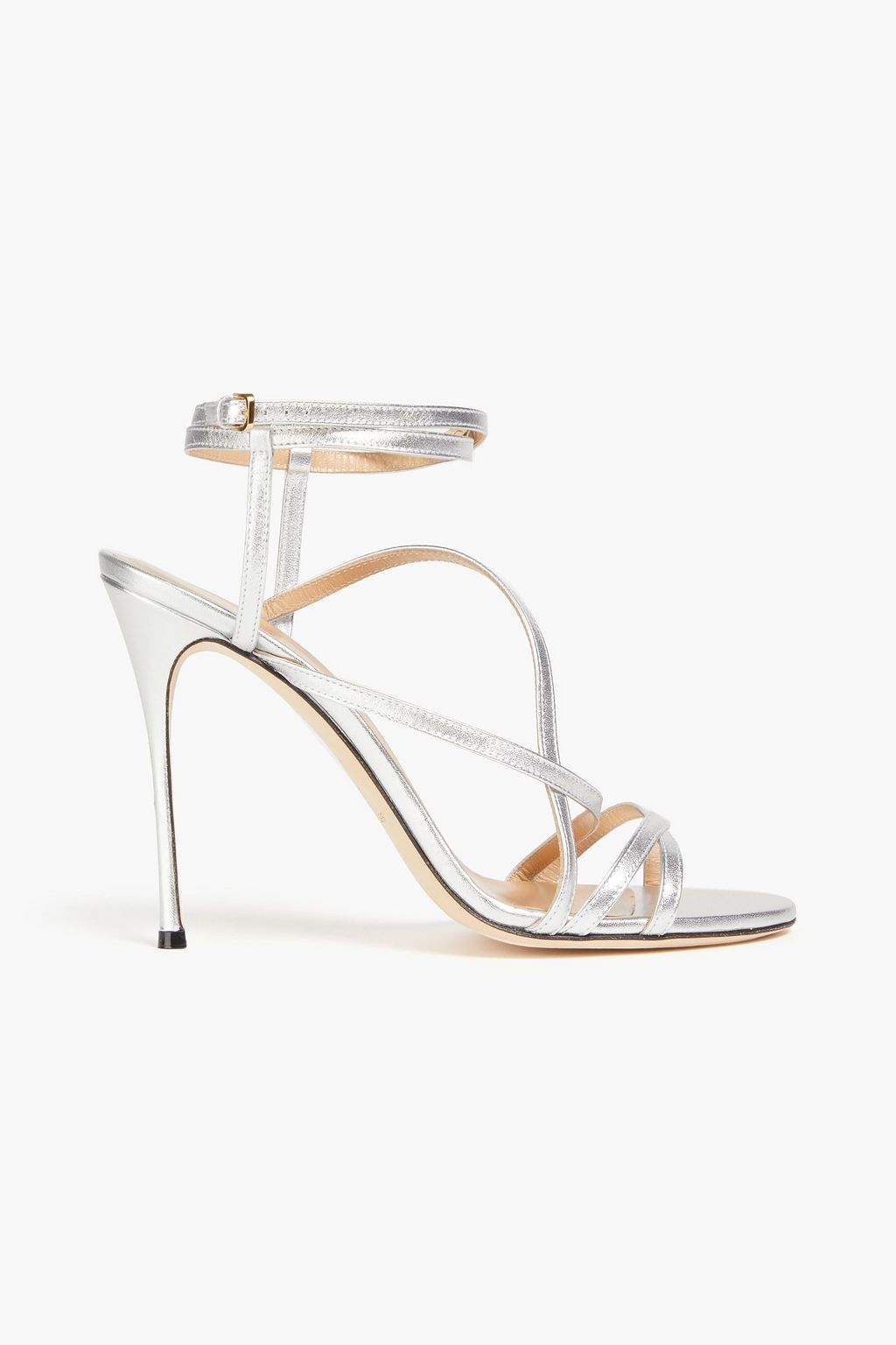 Silver clearance sandals sale
