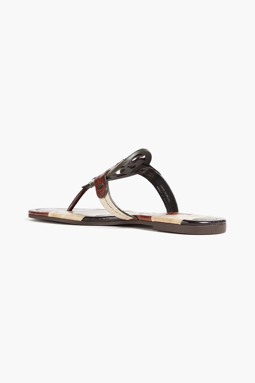 TORY BURCH Miller Sandalen aus lasergeschnittenem Leder