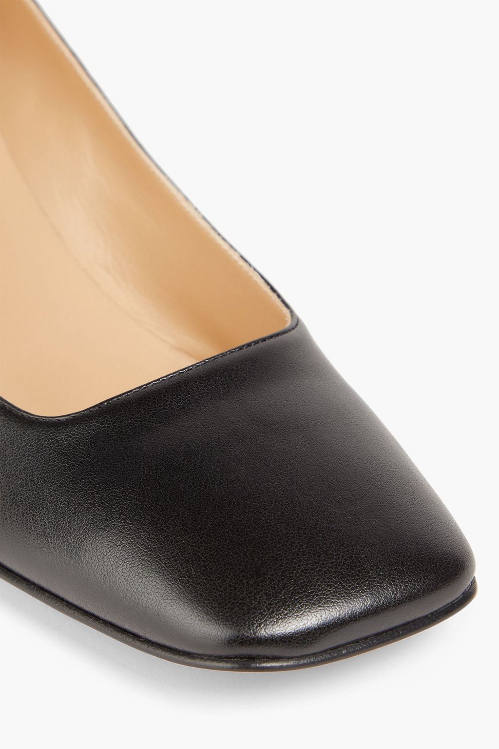SERGIO ROSSI Faux leather pumps